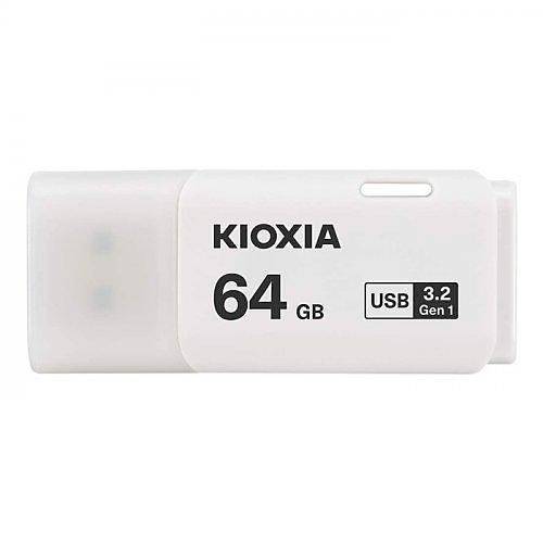 Kioxia LU301W064GG4 64 GB U301 150MB/s Beyaz USB 3.2 Flash Bellek