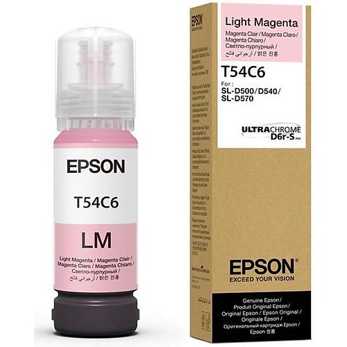 Epson C13T54C620 SL-D500 T54C6 Surelab 70Ml Ak Krmz Orijinal Inkjet Mrekkepi