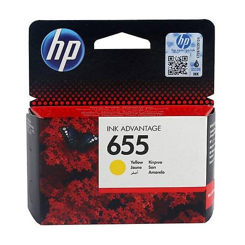 Hp CZ112A No 655 Sar� Orijinal Inkjet kartu�