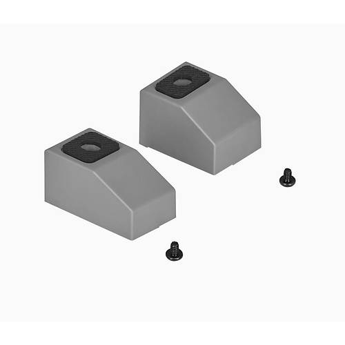 Corsair CC-8900460 iCUE 4000X/4000D/4000D Airflow Uyumlu Kasa Arka Ayaklar� - Gri