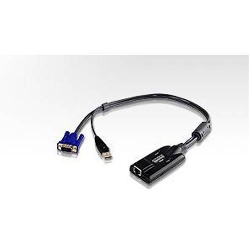 Aten KA7170 50 Mt VAG USB to ETHERNET Cpu Modül KVM Adaptör Kablosu