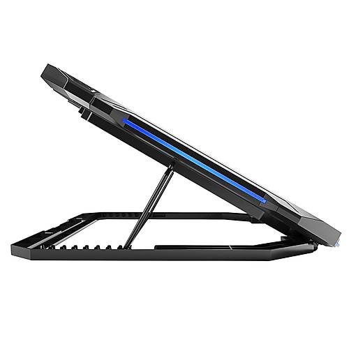 Rampage SIRIUS S46 10-15.6 inch 2 Mavi led Fanl 2 USB Port 6 Kademeli Notebook Soutucusu