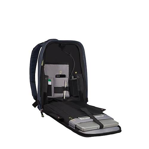 Samsonite KA6-01-001 15.6 inch Securipak Mavi Notebook S�rt �antas�