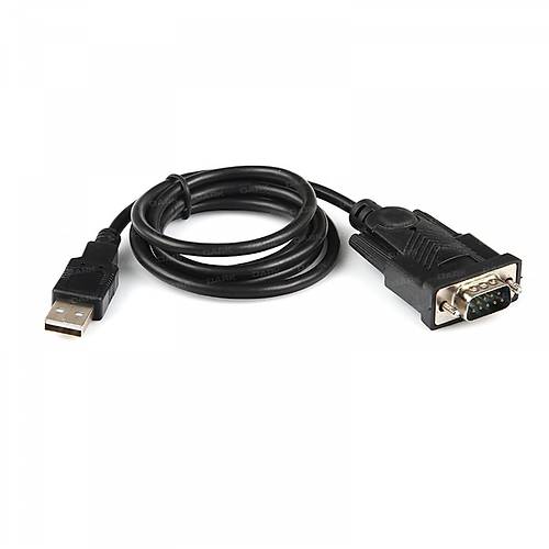 Dark DK-CB-USB2RS232PRO USB 2.0 to RS232 9 Pin 1 Mt Erkek-Erkek Dönüştürücü Adaptör