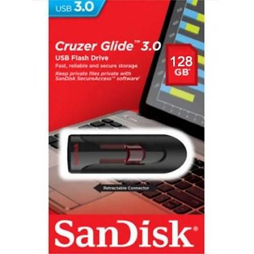 Sandisk SDCZ600-128G-G35 128 GB Cruzer Glide USB 3.0 USB Flash Bellek