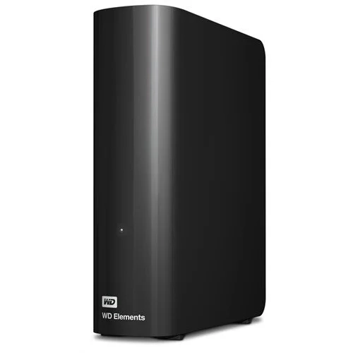 Western Digital WDBWLG0160HBK-EESN 16 TB Elements 3.5 inch USB 3.0 Harici Harddisk