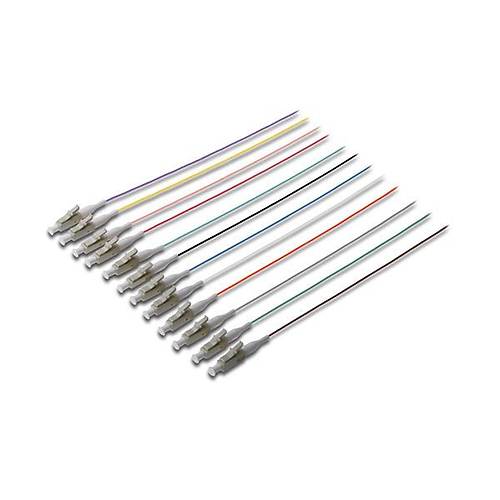 Digitus DK-25332-02 2 Mt LC-UPC 50/125 OM2 Pigtail Semi Tight Buffer Kablo (12 li Paket)