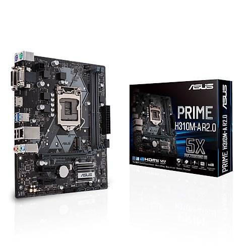 Asus Prıme H310M-R R2.0 Sc-1151 H310 Ddr4 2666Mhz M2 Intel mATX Intel Anakart