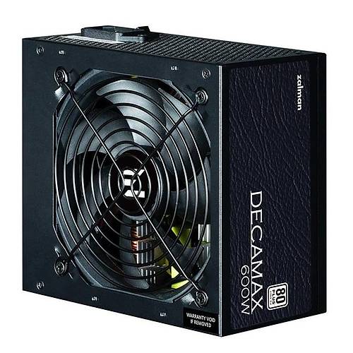 Zalman ZM600-LX3 600W 80 Plus 12cm Fanl ATX Power Suplly