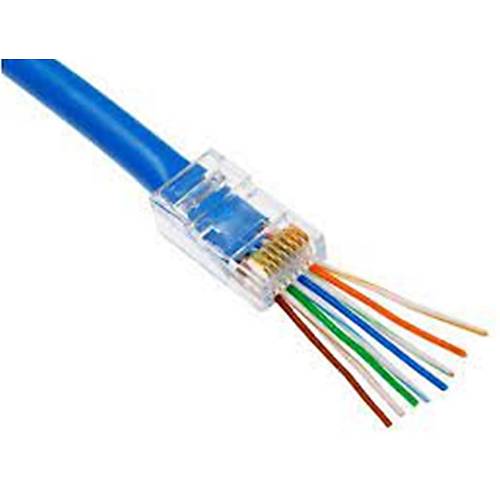 Nova RJ45 CAT6 Yeni Neil 100 l� Paket RJ45 Konnket�r
