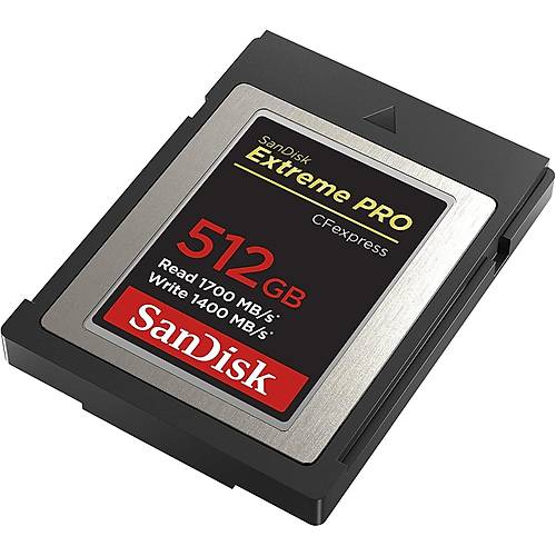 Sandisk SDCFE-512G-GN4NN 512 GB Extreme Pro 1700/1400 Cfexpress Haf�za Kart