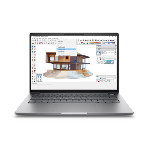 Hp A3ZW6ET Zbook 8 G1i Ultra 7 255H 1.5GHz 16GB 512GB SSD 4GB RTX A500 14 Win11 Pro  stasyonu