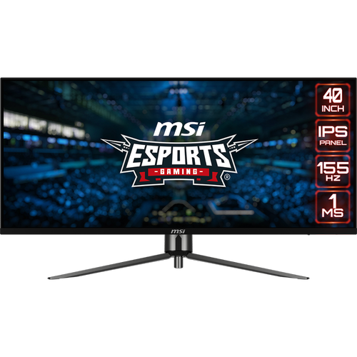 Msi MAG401QR 40 inch 3440x1440 1ms 155Hz HDMI DP Type C IPS FreeSync Prenium Oyuncu Monitr
