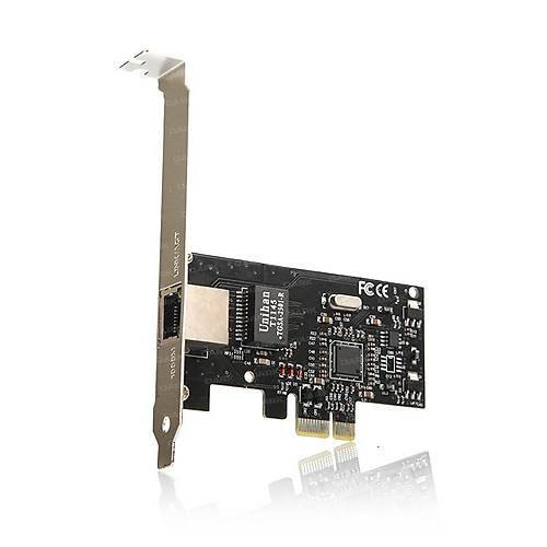 Dark DK-NT-PEGLAN PEGLAN 1 Port 10/100/1000Mbps Gigabit PCI Express Ethernet Kart