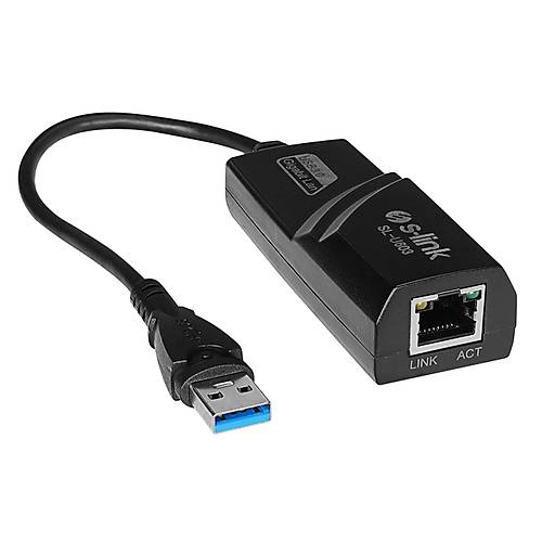 S-link SL-U603 USB 3.0 to RJ45 Gigabit USB Ethernet Adaptr