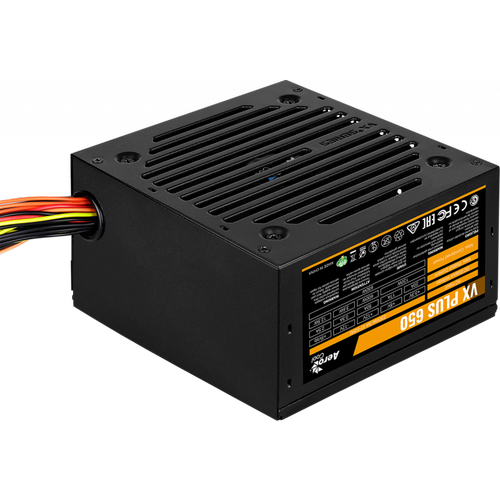 Aerocool AE-VXP650 VX Plus 650W 12 cm Fanl Aktif PFC Power Supply