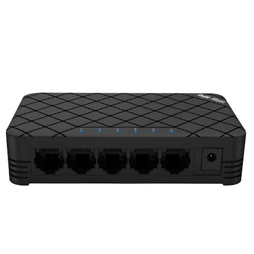 Ruijie RG-ES05 5 Port 10/100 Mbps Masast Plastik Kasa Masast Switch