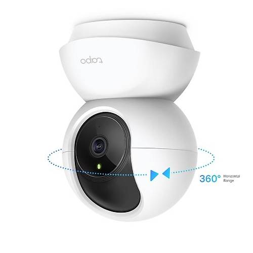 Tp-Link Tapo C210 Ev Gvenlii in PAN-TILT Kablosuz Kamera