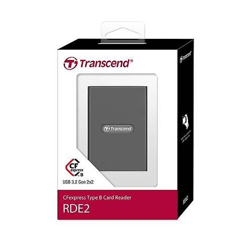 Transcend TS-RDE2 CFexpress USB 3.2 Kart Okuyucu