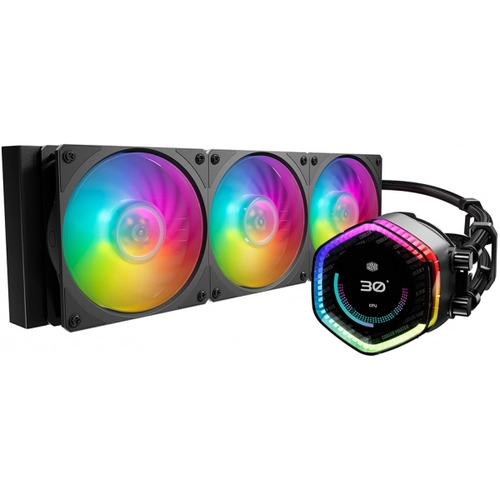 Cooler Master MLY-D36M-A24PZ-R1 ION 360 3x12cm ARGB  Fanl AMD-INTEL AM5-1700 Sv Soutma Sistemi
