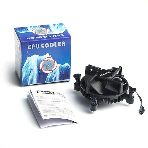 Dark DKCCL171 Intel LGA1700 Uyumlu Bakr Destekli lemci Soutucu