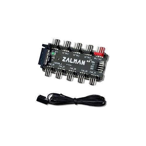 Zalman ZM-PWM10FH 10 Portlu PWM Fan Kontrol Ba�lant� Adapt�r�