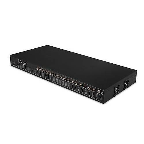 Lindiy 38359 16 Port Giri� 16 Port ��k�� 4K 60Hz UHD HDMI Matrix G�r�nt� �oklay�c�