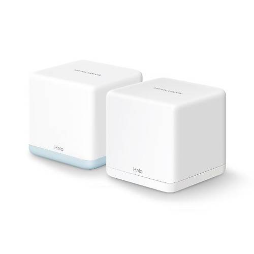 Tp-Link Mercusys Halo H32G 2 li Paket 2 Port Gigabit AC1200 Dual Band Menzil Geni�letici