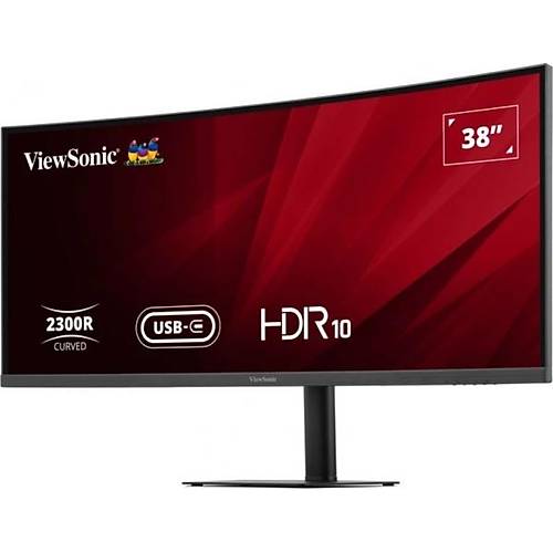 Viewsonic VA3820C 38 inch 3840x1600 4ms 75Hz HDMI DP USB-C Kavisli monit�r
