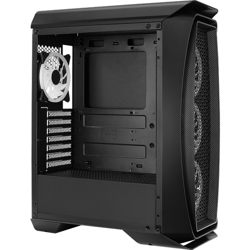 Aerocool AE-AERO1D Aero One Duo PSU YOK 3x12cm ARGB Fanl Bilgisayar Kasas