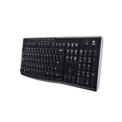 Logitech 920-003761 K270 Q TR USB Mult. Kabloluz Siyah Klavye