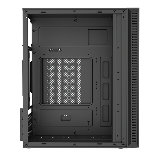 Frisby FC-8970G 300W 2x12cm RGB Fanl� Siyah mini Tower Oyuncu Kasas�