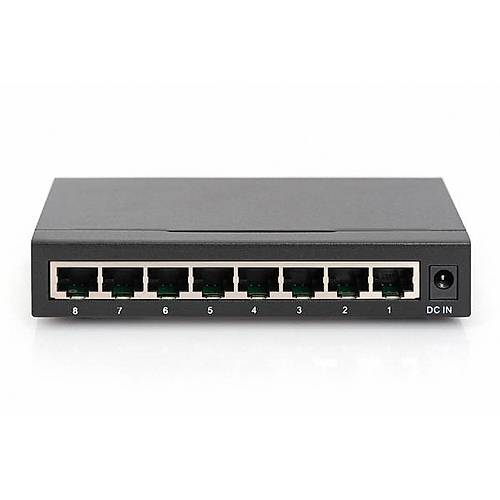 Digitus DN-80111 8 Port Gigabit Masas�t� Network Switch