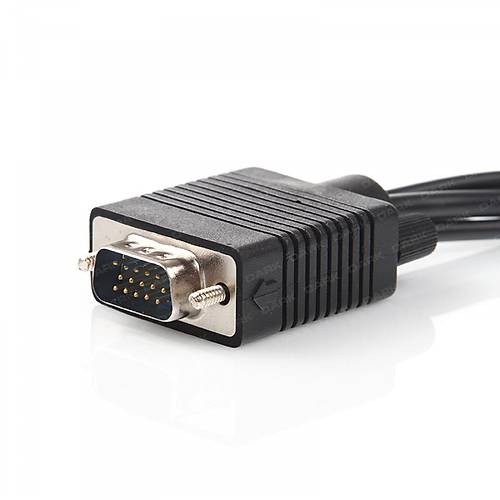 Dark DK-CB-VGAXS35 VGA to S-VIDEO 3.5mm Komposte Balantl Dntrc Adaptr