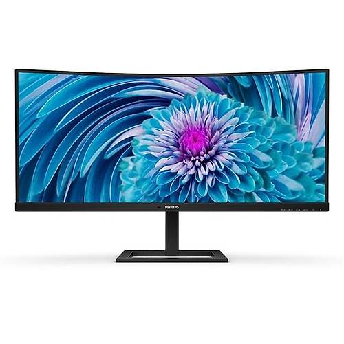 Philips 346E2CUAE/00 34 inch 3440x1440 4ms Multimedia HMI DP WQHD USB Type-C Curved Monitr