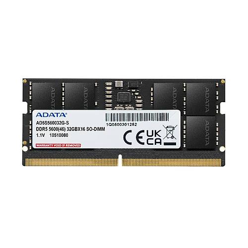 Adata AD5S56008G-S 8 GB DDR5 5600MHz C52 Notebook Bellek