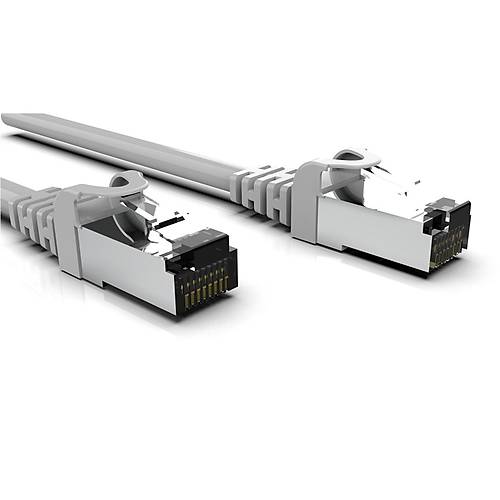 Inca ICAT7-10TG 10 Mt CAT7 S-FTP 23AWG Gri Z�rhl� Patch Cord Kablo