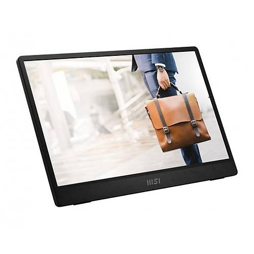 Msi PRO MP161 E2U 15.6 inch 1920x1080 4ms 60Hz Multimedia HDMI Type-C Adaptive Sync IPS Monitr