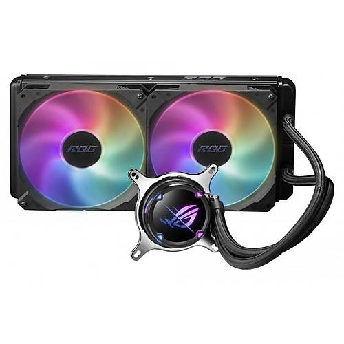 Asus ROG STRIX LC II 280 2x14cm ARGB Fan V2 INTEL-AMD S�v� So�utmal� ��lemci Fan�
