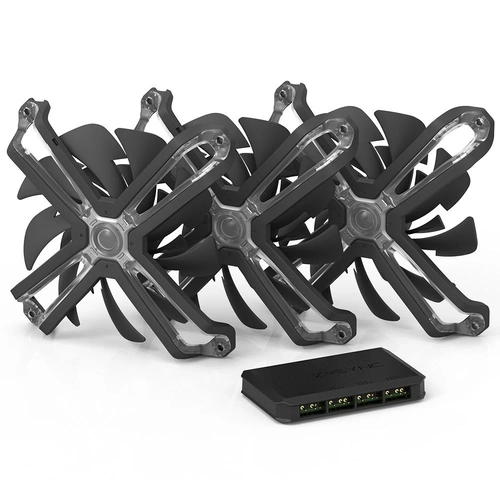 Zalman ZM-SF120A3 12cm RGB  Fanl� 3 l� Paket Kasa Fan�