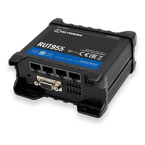 Teltonika TE-RUT955 LTE CAT4 End�striyel H�cresel Router