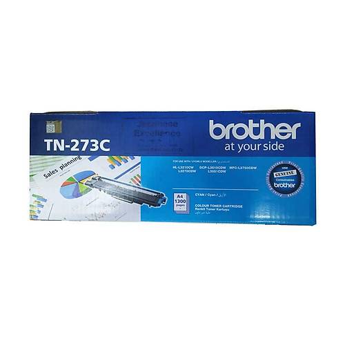 Brother TN-273C 1.300 Sayfal�k Mavi Orijinal Lazer Toner