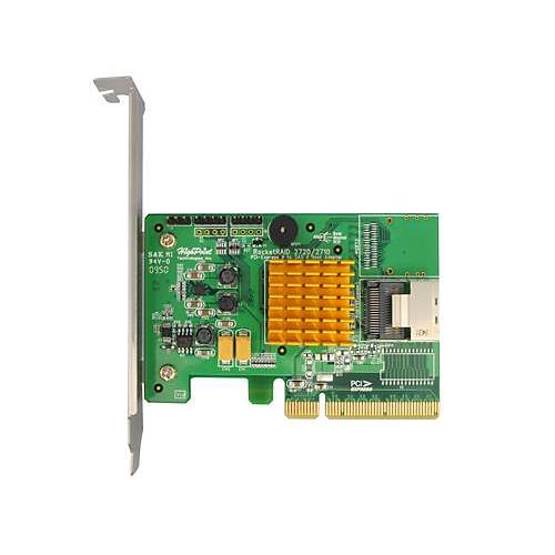 Highpoint RC3240X8 SFF-8087 mini SAS PCIe X 2.0 X 8 Cache Kart