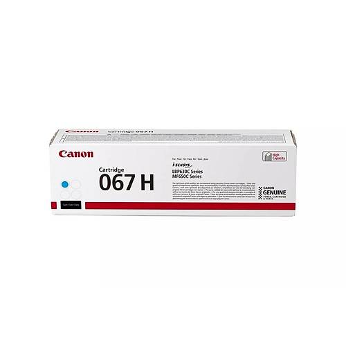 Canon 5105C002 CRG-067H C 2.2350 Sayfalk Mavi Orijinal Lazer Toner
