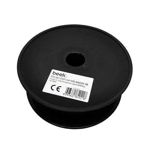 Beek BC-DSP-HA-MM-AOC21-25 25 Mt HDMI to HDMI 2.1 Aktif Fiber Optik 8K 60HZ HDMI Kablosu