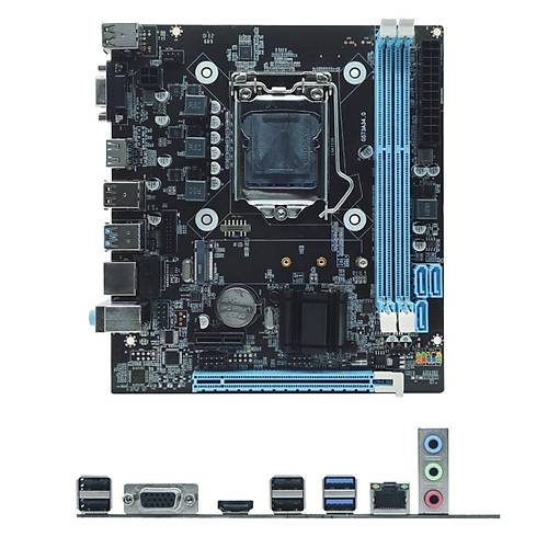 Axle AX-MBAIH81T Sc-1150 H81 DDR3 1600Mhz SATA VGA HDMI M.2 mATX INTEL Anakart