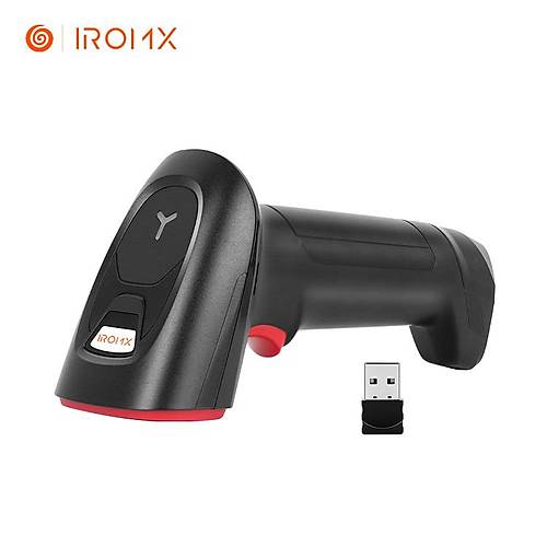 Iromx WL0212DB 1D 2D El Tipi Kablosuz Karekod Barkod Okuyucu
