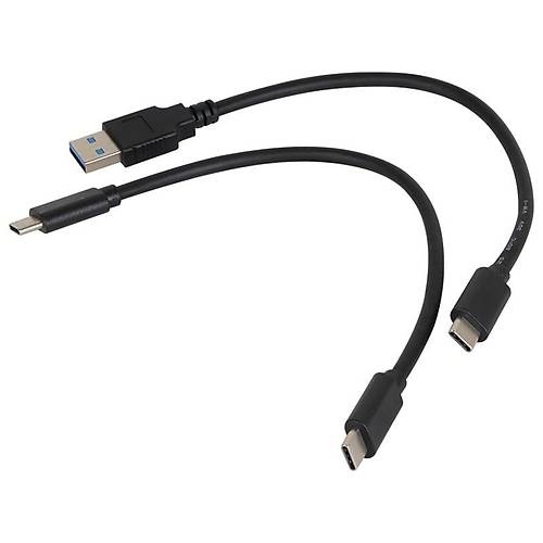 Vcom CU850N USB 3.1 Gen2 Type C to M.2 NVMe SSD Harddisk Kutusu