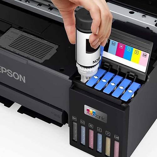 Epson C11CK37402 L8050 USB WF A4 Tankl ok Fonksiyonlu Inkjet Yazc