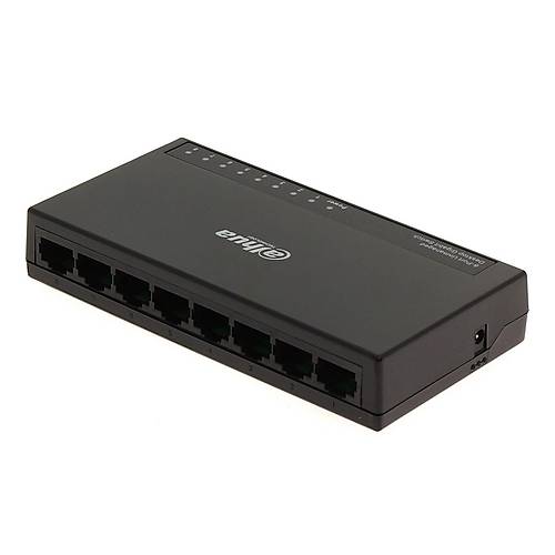Dahua PFS3008-8GT-L 8 Port Gigabit Masast Ethernet Switch